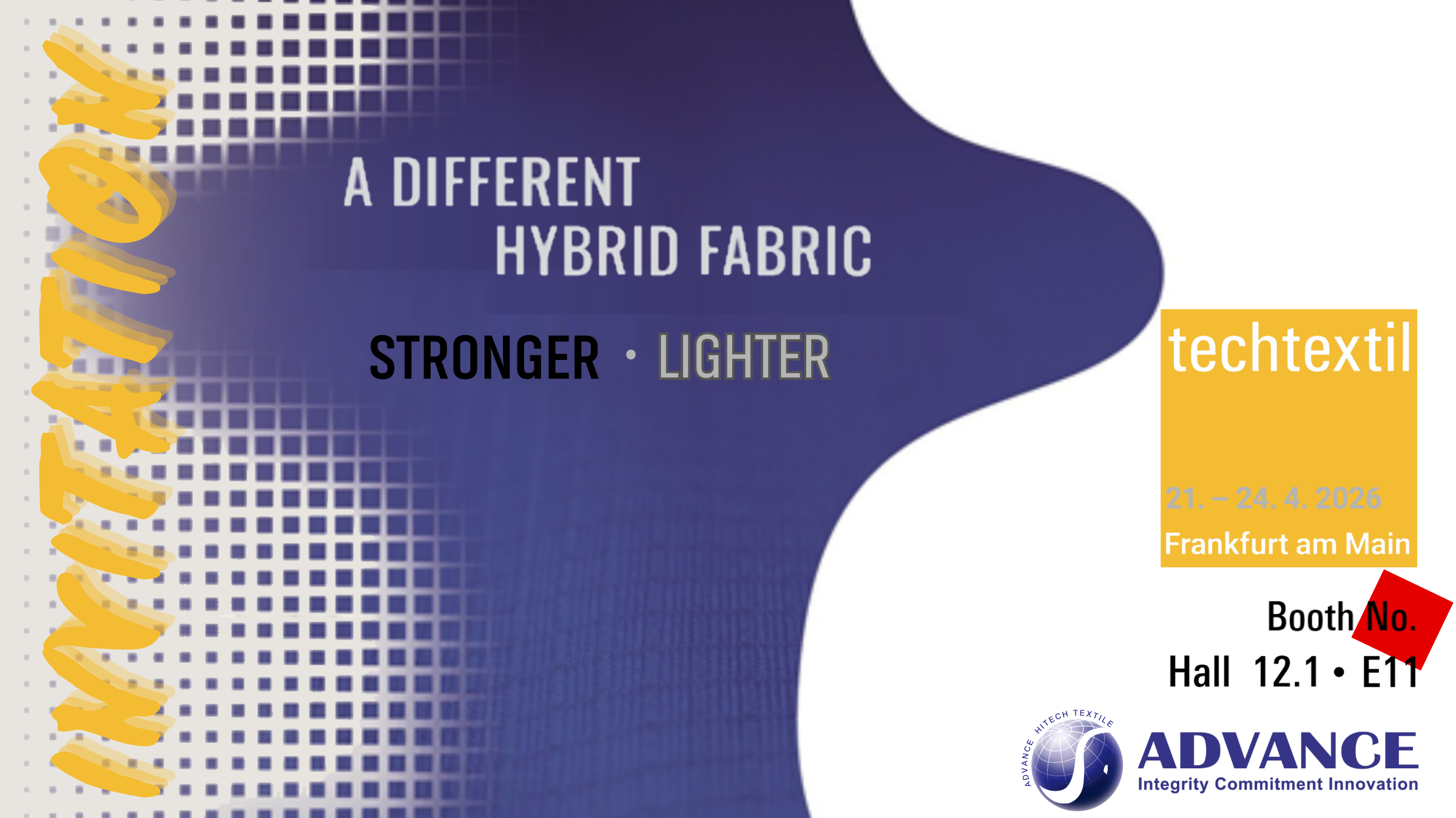 2026, Techtextil, Frankfurt , Germany